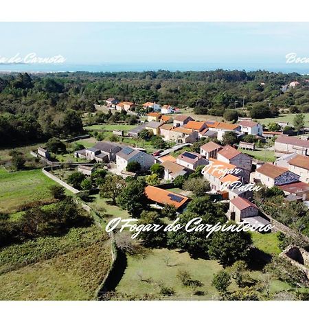 Vila O Fogar Do Carpinteiro Carnota Exteriér fotografie
