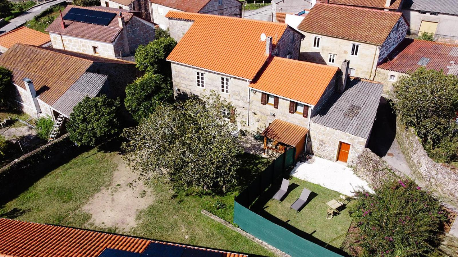 Vila O Fogar Do Carpinteiro Carnota Exteriér fotografie