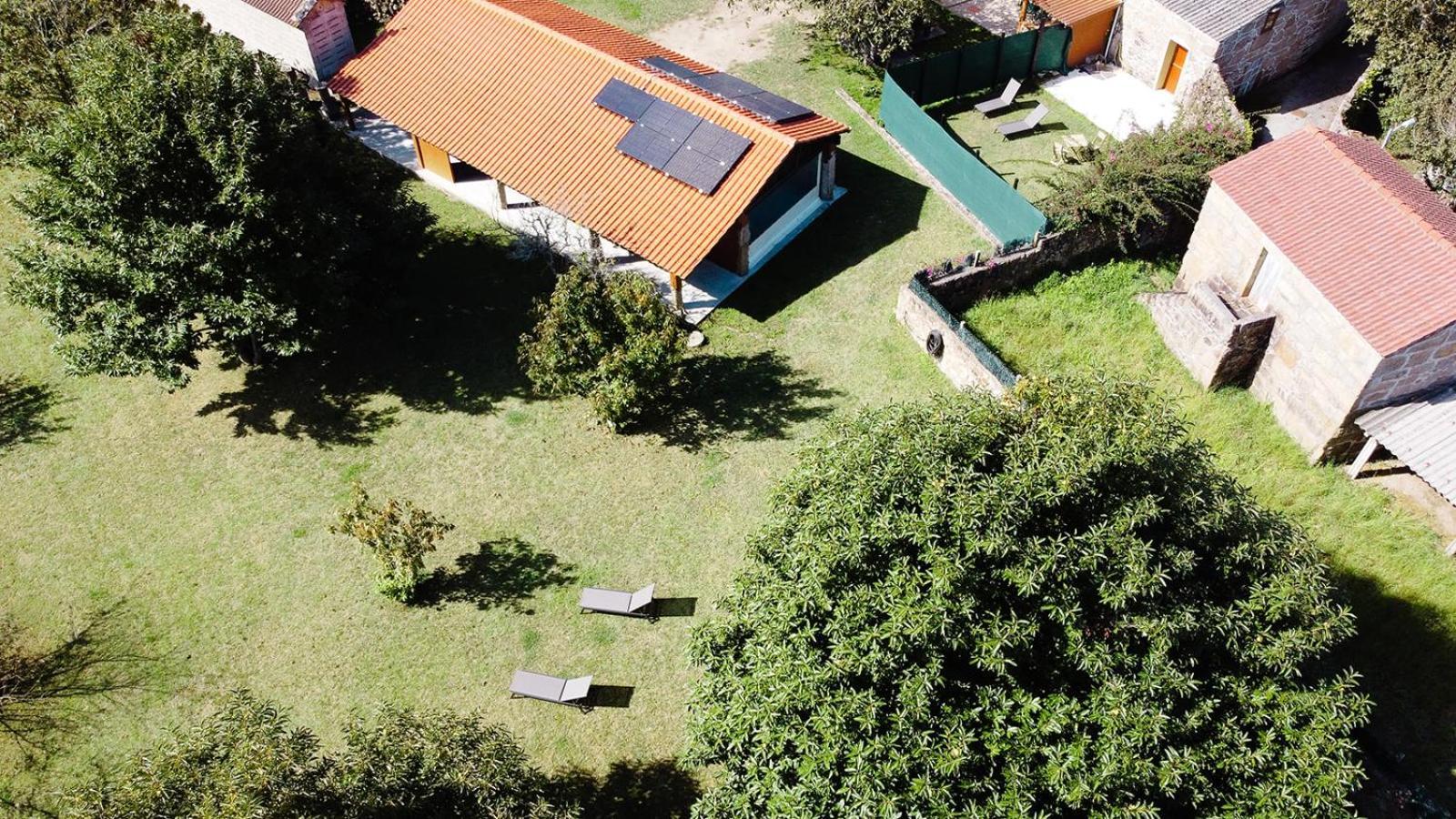 Vila O Fogar Do Carpinteiro Carnota Exteriér fotografie
