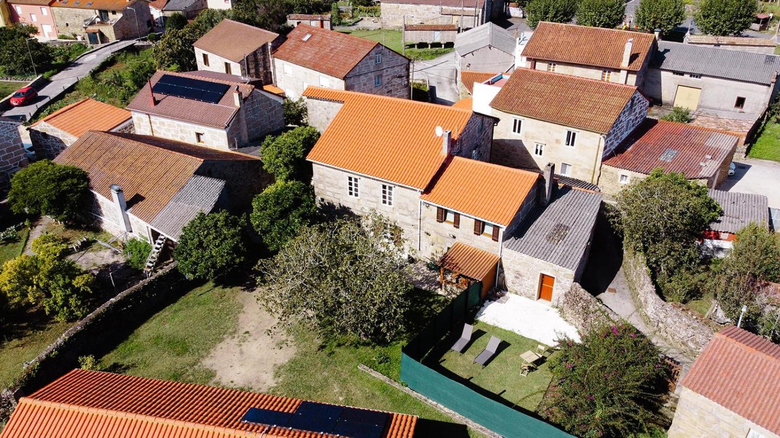 Vila O Fogar Do Carpinteiro Carnota Exteriér fotografie
