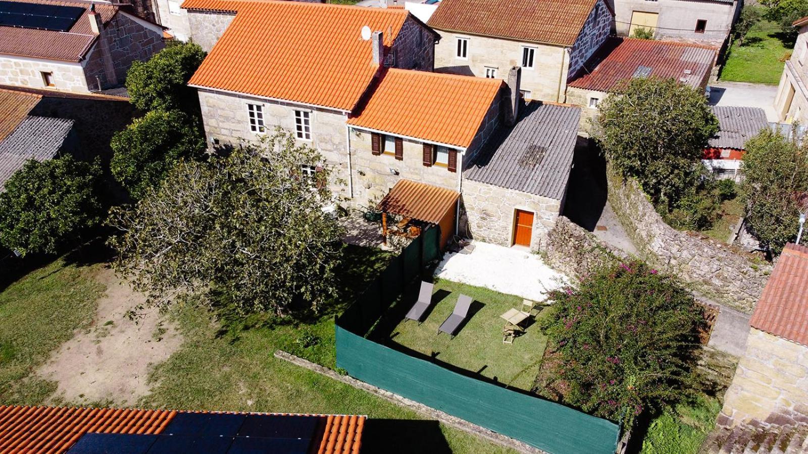 Vila O Fogar Do Carpinteiro Carnota Exteriér fotografie