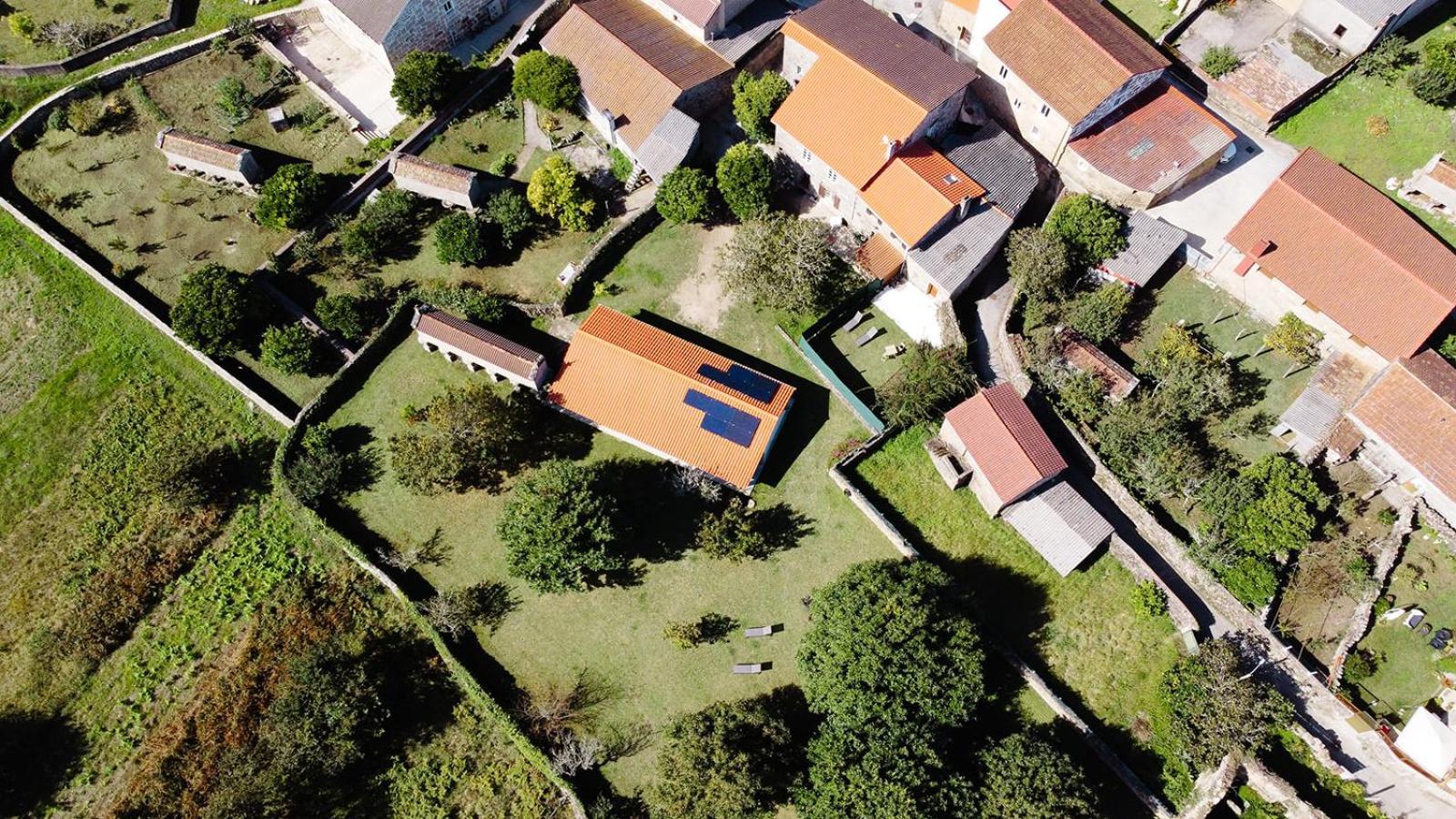 Vila O Fogar Do Carpinteiro Carnota Exteriér fotografie