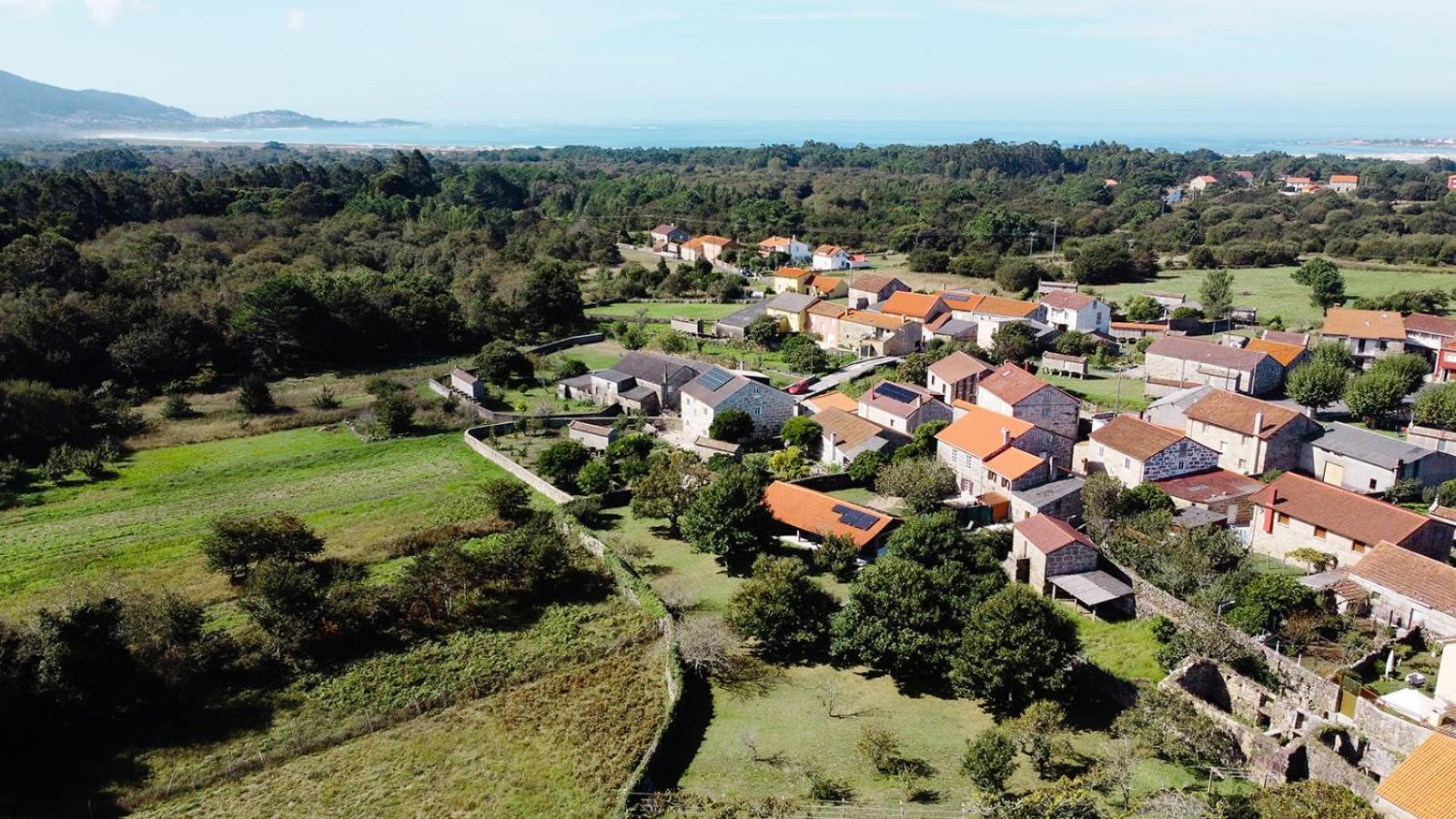 Vila O Fogar Do Carpinteiro Carnota Exteriér fotografie