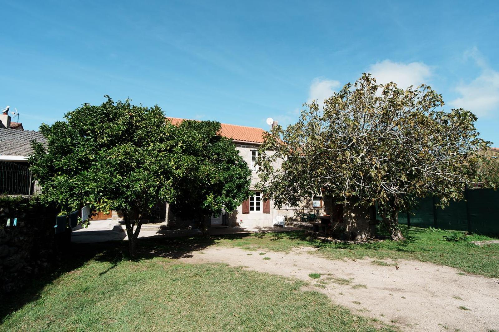 Vila O Fogar Do Carpinteiro Carnota Exteriér fotografie