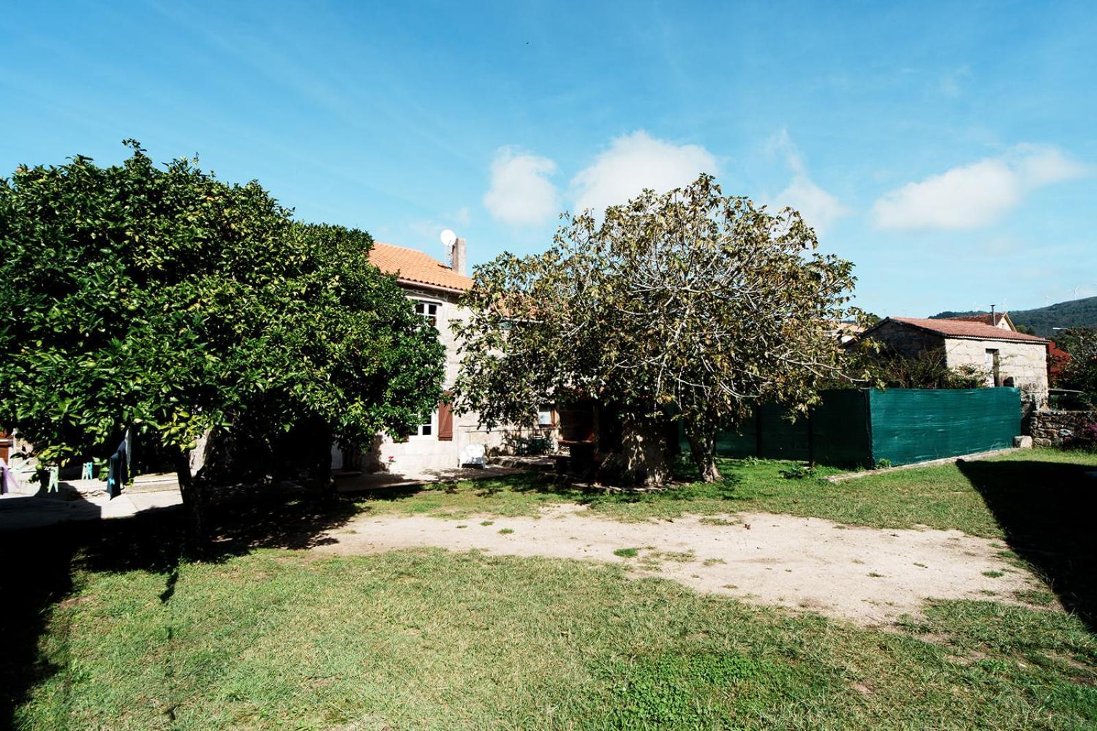Vila O Fogar Do Carpinteiro Carnota Exteriér fotografie
