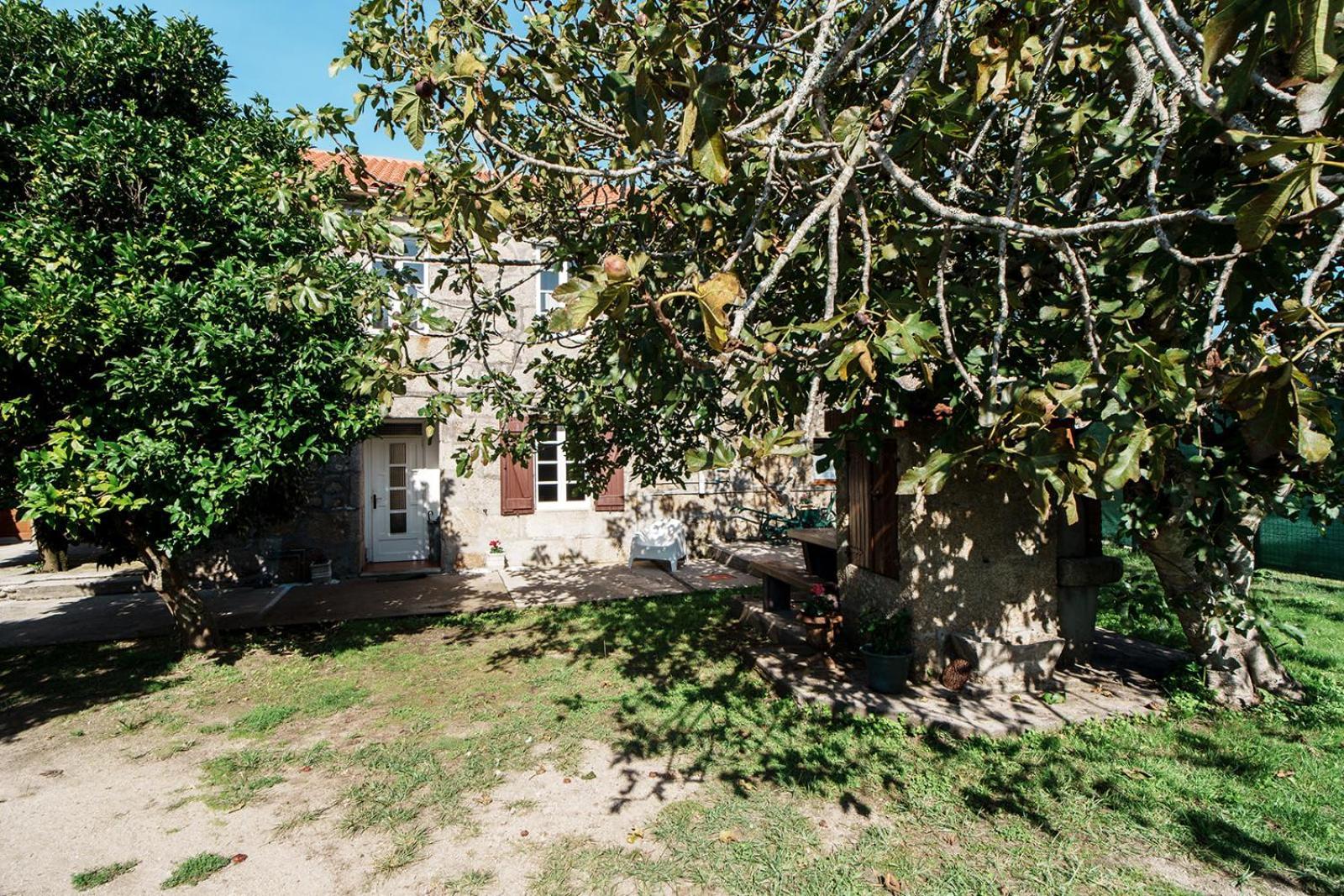Vila O Fogar Do Carpinteiro Carnota Exteriér fotografie