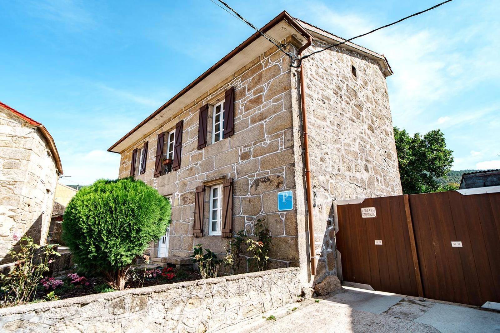 Vila O Fogar Do Carpinteiro Carnota Exteriér fotografie